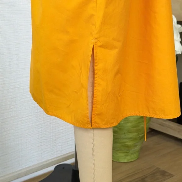 Tory Burch Orange and White Maxi Dress - Picture 6 of 7